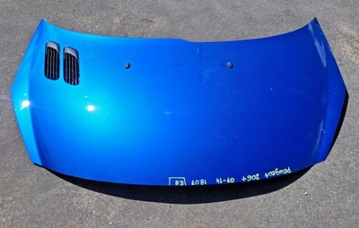 Капот peugeot 206+ 206 plus 2007-14 фото №1