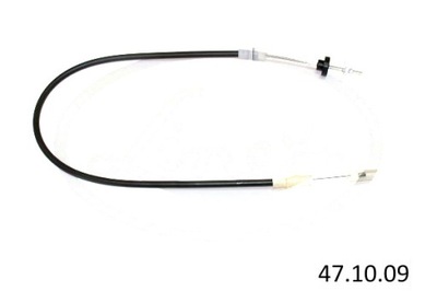 LINEX CABLE CONJUNTO DE EMBRAGUE VW GOLF II JETTA II 1.3 08.83-12.92  