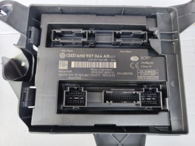 Модуль комфорту audi a6 c7 4h0907064ar фото №1