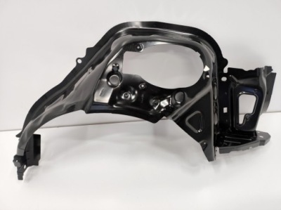 Подкрылок задняя левая jaguar f-pace x761 обшивка фото №1