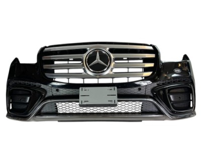 Бампер перед mercedes gls w167 x167 amg lift фото №1