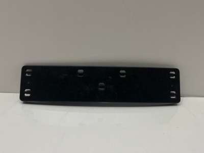 Tesla model s 12- рамка подкладка pod номерной знак регистрационная 1021871-00-c фото №1