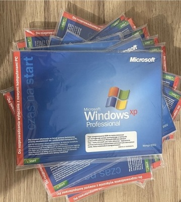 Windows XP Pro PL