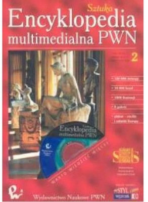 ENCYKLOPEDIA MULTIMEDIALNA PWN SZTUKA CD nowa