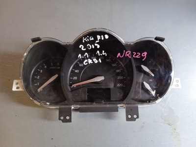 Лічильник прилади kia rio 2015 1.1 1.4 crdi фото №1