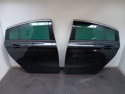 Дверь левый i правый задняя opel insignia b z22y hb фото №1