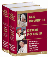 Jan Paweł II Dzień po dniu Tom 1-2