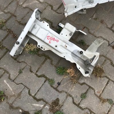 Fiat doblo ii лонжерон левая фото №1