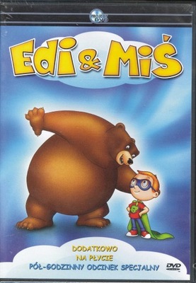 Edi i Miś [DVD]