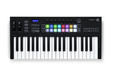 NOVATION Launchkey 37 mk3 - klawiaturą sterującą MIDI USB