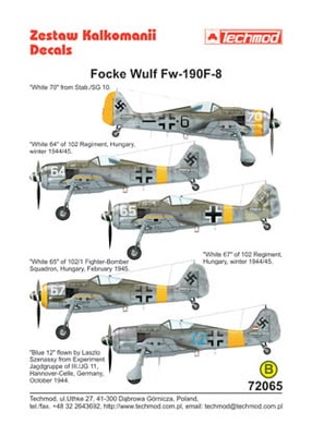 72065 FW-190F-8 - 44'-45'