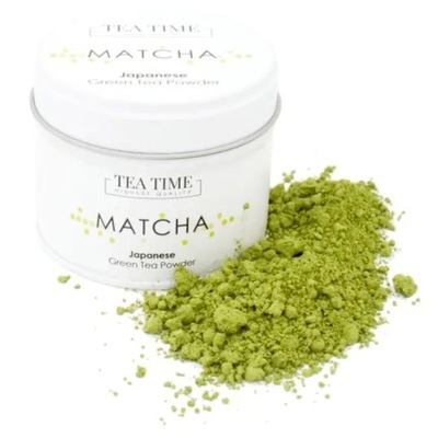 JAPANESE MATCHA TEA TIME CZAS NA HERBATĘ 30G