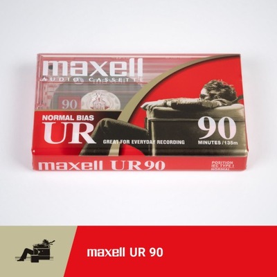 Kaseta magnetofonowa MAXELL UR 90