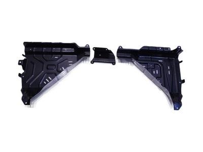 Каркас пол багажника subaru forester iii фото №1