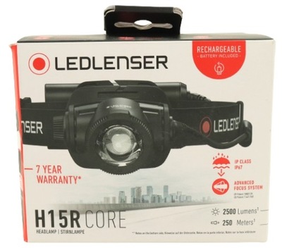Ledlenser H15R Core latarka czołowa 2500 lm