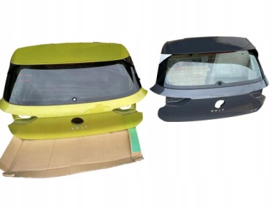 Vw golf 8 viii крышка багажника задняя la7w ll1w хэтчбек фото №1