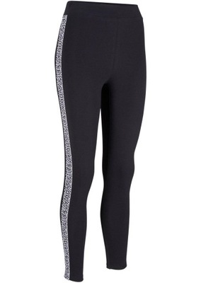 ZL4035 SPORTOWE LEGGINSY LAMPASY__36