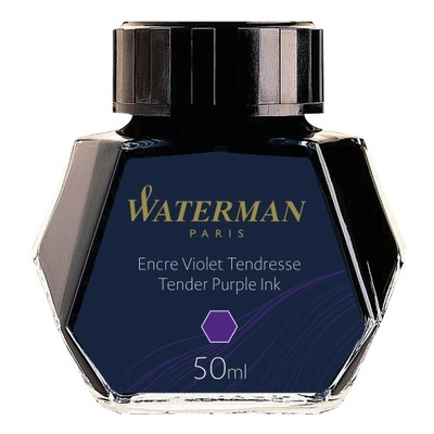 Atrament Waterman purpurowy S0110750 50ml