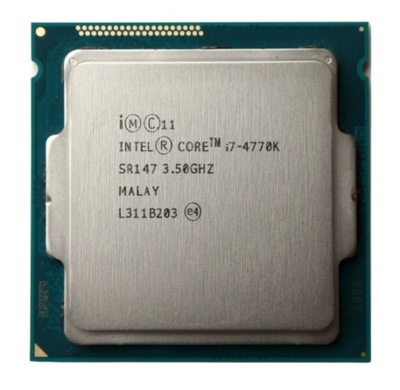 Procesor CPU i7-4770K 4 rdzenie 3,5 GHz LGA1150