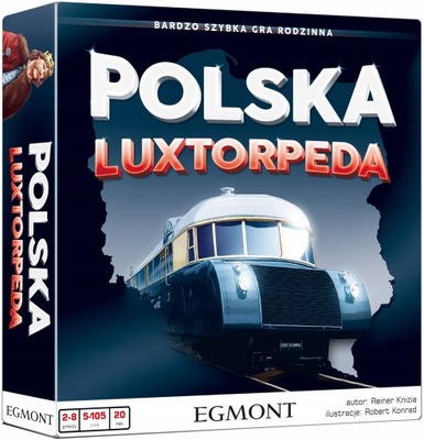 Gra Polska Luxtorpeda Egmont