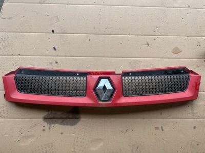 Решітка радіатора решітка радіатора бампера renault master ii 2003-2010 8200233765 фото №1