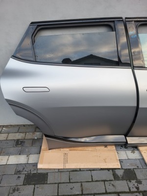 Дверь правое задние kia ev6 org. лак цвет klm igły! фото №1