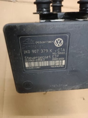 AUDI A3 8P BOMBA ABS 1K0614517H 1K0907379K  