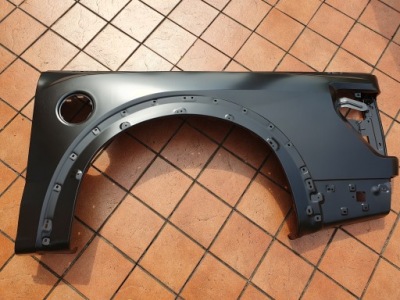 Ford f150 raptor 2021- крыло задний левый обшивка фото №1