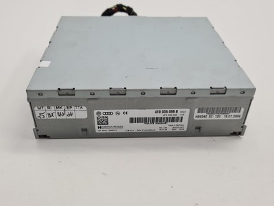 Audi a4 b8 allroad тюнер радио 4f0035056b фото №1