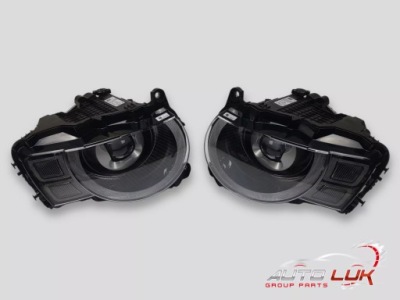 Оригинальная лампа комплект левый правый перед full led land rover defender ii 2 фото №1