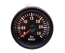 DE PRESIÓN TURBO BOOST AUTO GAUGE VDO LOOK 3 BAR  