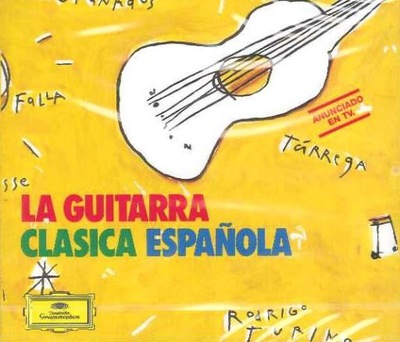 [CD] Narciso Yepes - La Guitarra Clásica Española [NM]