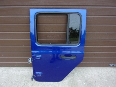 Jeep wrangler jl 18+ двері ліва задня задні фото №1