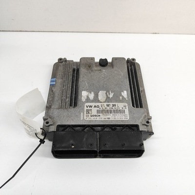 Audi a4 allroad b9 2017 блок управления / модуль ecu фото №1