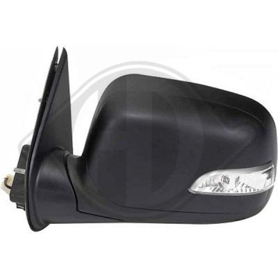 Дзеркало зовнішнє do isuzu d-max 07-12 фото №1
