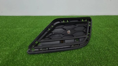 Решётка корзина pdc бампер левый задняя vw t-roc 2g 17- фото №1