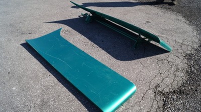 Спойлер вітровик scania 1348522 фото №1