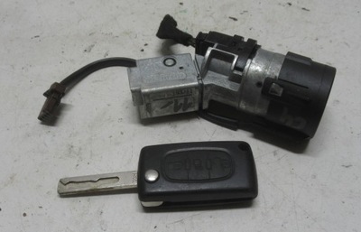 Citroen c4 grand picasso 11r замок запалювання ключ 36410602 фото №1