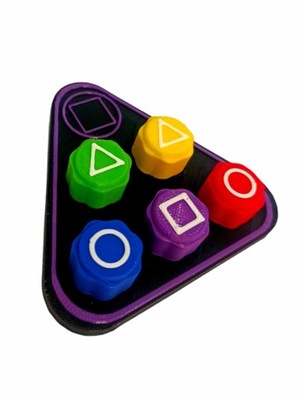 KOŚCI KOSTKI GONGGI GONGI CONGGI GONG-GI GRA SQUID GAME PODSTAWKA