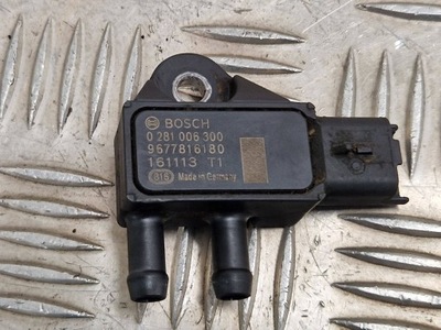 Citroen jumpy 2017 датчик давления выхлопных газов фото №1