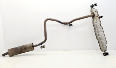 Renault clio v 1.6 e-tech система выпускной труба гаситель фото №1