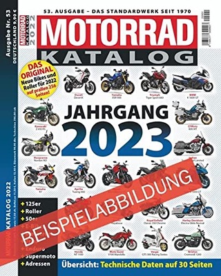 Motorrad-Katalog 2023 PRACA ZBIOROWA