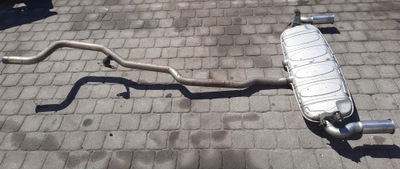 Audi q7 4l гаситель выхлоп 3.0 tdi фото №1