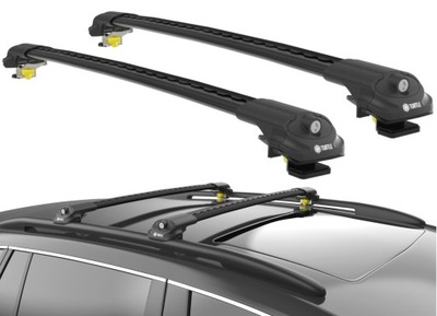 BOOT ROOF ON RACKS AUDI A6 C7 ALLROAD 2012-2019  