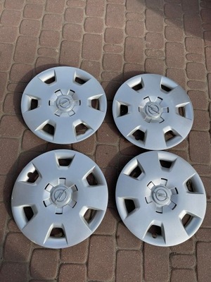 WHEEL COVERS OPEL ASTRA H ZAFIRA B 16