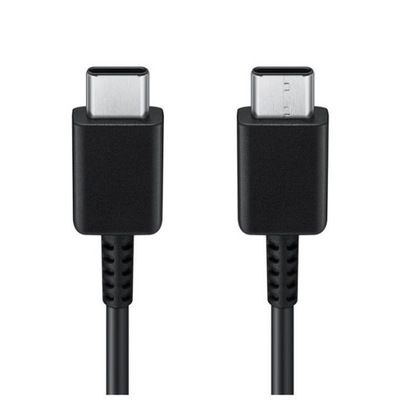 Kabel Samsung EP-DA705BB USB-C - USB-C czarny