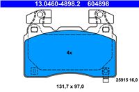 ATE ZAPATAS DE FRENADO PARTE DELANTERA OPEL INSIGNIA B 17- 18