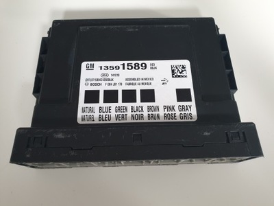 Opel модуль комфорту bcm 13591589 фото №1