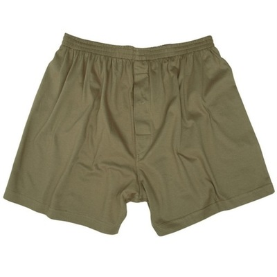 Bokserki Majtki Mil-Tec Boxer Shorts Olive L