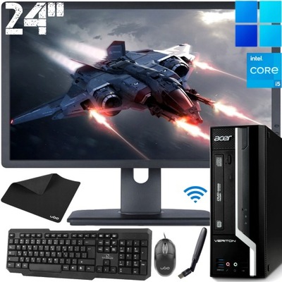 Zestaw ACER X4630G i5 3.4GH 4/1000GB WiFi 24'' FHD